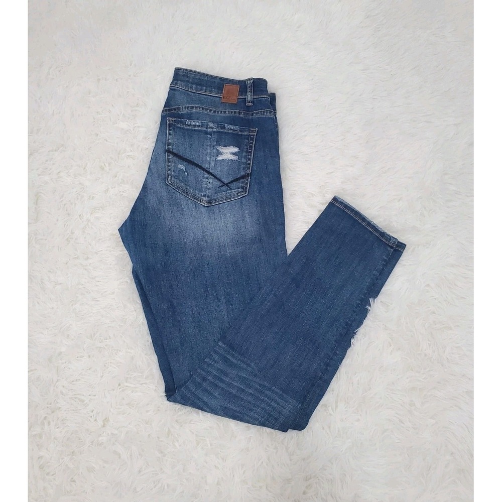 BKE Denim Payton Mid-Rise Skinny Jeans Medium Wash Mid Rise Womens Size 31R